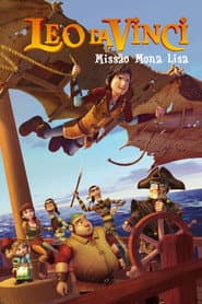 Poster for Leo Da Vinci: Missão Mona Lisa