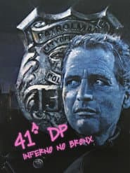 Pôster de 41ª DP - Inferno no Bronx