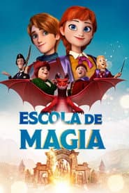 Póster de Escola de Magia