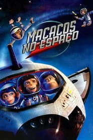 Póster de Space Chimps - Micos no Espaço