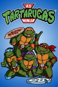 Poster for As Tartarugas Ninja