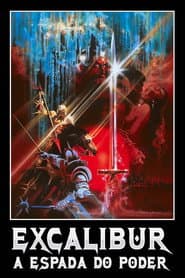 Poster for Excalibur, a Espada do Poder