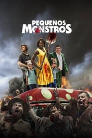 Affiche de Pequenos Monstros