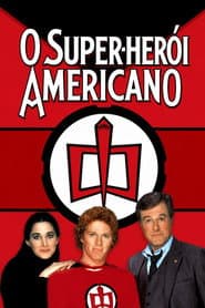 Poster for O Super-Herói Americano