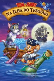 Póster de Tom y Jerry. El tesoro del galeón pirata