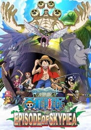 Póster de One Piece: Episodio de las Islas del Cielo Skypiea