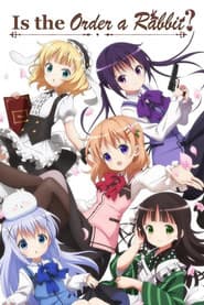 Póster de Gochuumon wa Usagi desu ka?