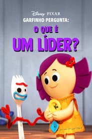 Póster de Garfinho Pergunta: O Que é um Líder?