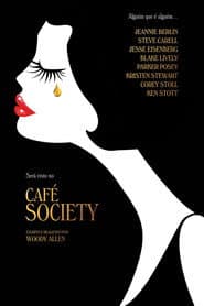 Affiche de Café Society