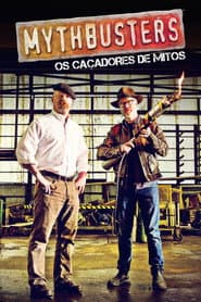 Poster for Os Caçadores de Mitos