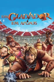 Pôster de Um Gladiador em Apuros