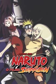 Poster for Naruto Shippuden the Movie