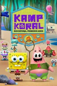 Póster de Kampamento Koral: Bob Esponja primeras aventuras