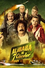 Pôster de Ali Baba ve 7 Cüceler