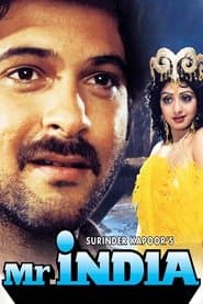 Póster de मिस्टर इंडिया