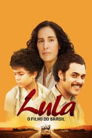 Poster for Lula, o Filho do Brasil