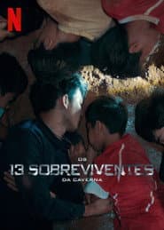 Póster de Os 13 Sobreviventes da Caverna