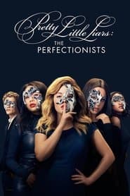 Affiche de Pretty Little Liars: As Perfeccionistas