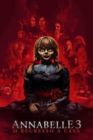 Pôster de Annabelle 3: De Volta para Casa