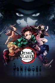 Póster de Kimetsu no Yaiba: Guardianes de la Noche