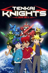 Affiche de Tenkai Knights