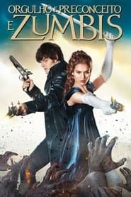 Póster de Orgullo + Prejuicio + Zombis