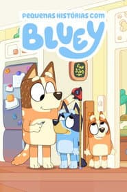 Pôster de Pequenas Histórias com Bluey