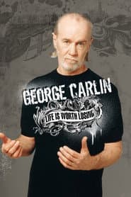 Póster de George Carlin: Life Is Worth Losing