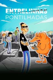 Póster de Entrelinhas Pontilhadas