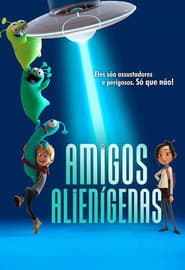 Poster for Luis and the Aliens