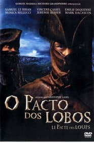 Póster de O Pacto dos Lobos