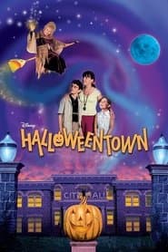 Affiche de A Cidade do Halloween
