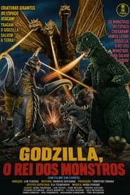 Póster de Godzilla, O Rei Dos Monstros