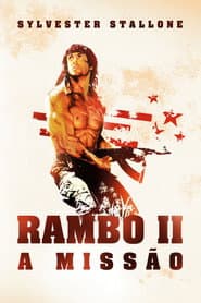 Póster de Rambo II - A Missão
