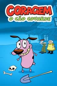 Póster de Coragem, o Cão Covarde