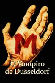 Poster for M, o Vampiro de Dusseldorf