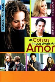 Póster de El amor y otras cosas imposibles