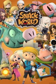 Affiche de Snack World : on va croquer du méchant