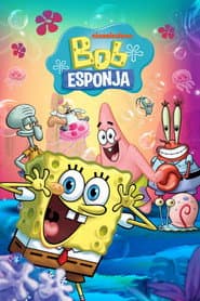 Pôster de Bob Esponja Calça Quadrada