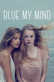 Póster de Blue My Mind