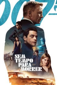 Pôster de 007: Sem Tempo para Morrer