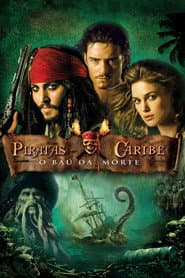 Affiche de Piratas do Caribe: O Baú da Morte