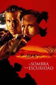 Póster de A Sombra e a Escuridão