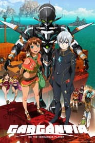 Affiche de Gargantia - La légende de la planète verdoyante