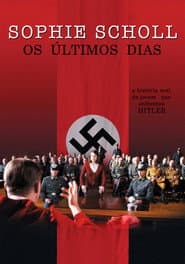 Affiche de Sophie Scholl, les derniers jours