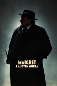 Póster de Maigret e a Jovem Morta