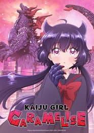 Affiche de Kaijû Girl Carameliser