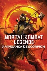 Poster for Mortal Kombat Legends: A Vingança de Scorpion