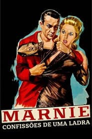 Póster de Marnie la ladrona