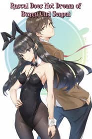 Póster de Seishun Buta Yarou wa Bunny Girl Senpai no Yume wo Minai